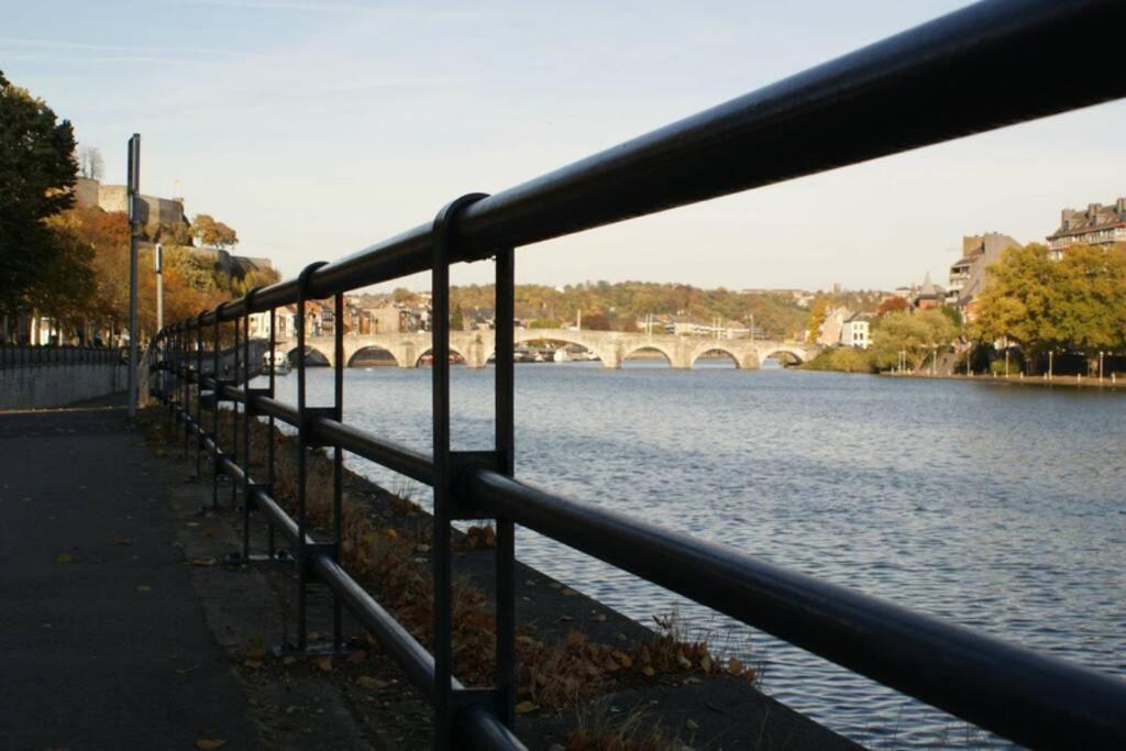 La Belle Vigne Appartamento Namur Esterno foto