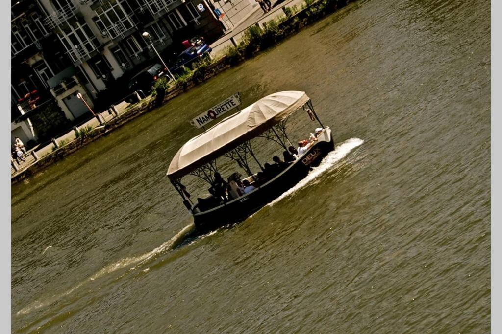 La Belle Vigne Appartamento Namur Esterno foto